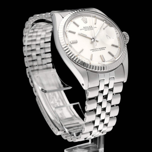 Montre Rolex Datejust 1601 - Montre automatique 36 mm en acier (1971) 58 Facettes ROL/DJ1/1235