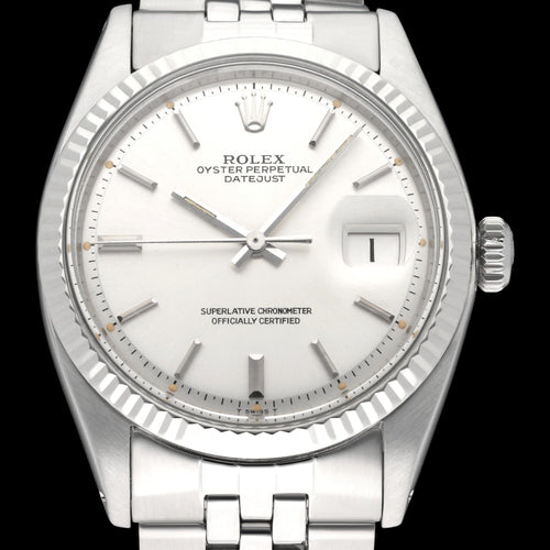 Montre Rolex Datejust 1601 - Montre automatique 36 mm en acier (1971) 58 Facettes ROL/DJ1/1235