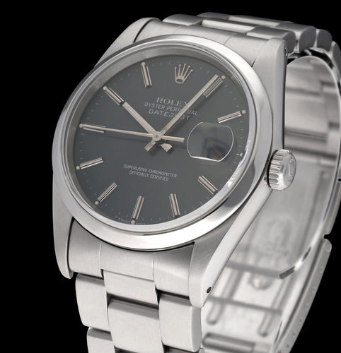 Montre Rolex Datejust 16200 - Montre automatique en acier 36 mm (1993) 58 Facettes ROL/DJ1/1253