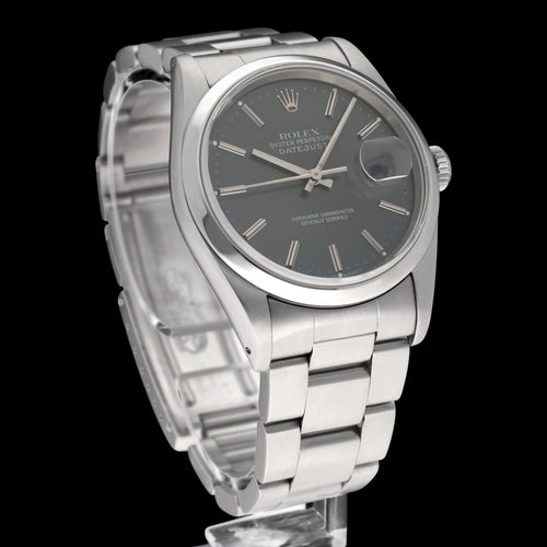 Montre Rolex Datejust 16200 - Montre automatique en acier 36 mm (1993) 58 Facettes ROL/DJ1/1253