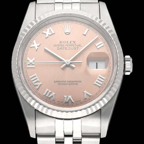 Montre Rolex Datejust - Montre automatique réf. 16234 (1993) 36 mm 58 Facettes ROL/DJ1/1255