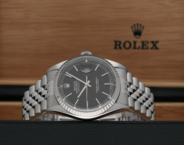 Montre Rolex Datejust 16234 - Montre automatique acier 36 mm (1995) 58 Facettes ROL/DJ1/1258