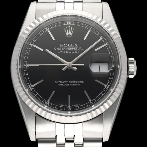 Montre Rolex Datejust 16234 - Montre automatique acier 36 mm (1995) 58 Facettes ROL/DJ1/1258