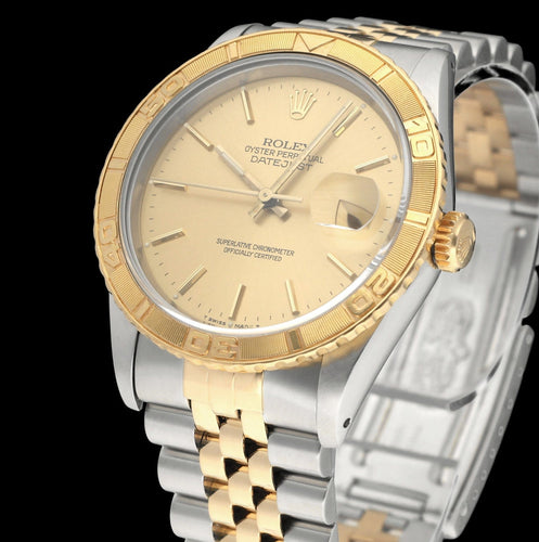 Montre Rolex Datejust 16263 - Montre automatique or/acier 36 mm (1991) 58 Facettes ROL/DJ1/1259