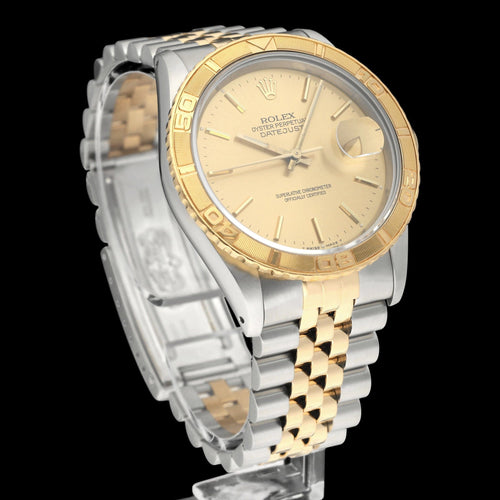 Montre Rolex Datejust 16263 - Montre automatique or/acier 36 mm (1991) 58 Facettes ROL/DJ1/1259