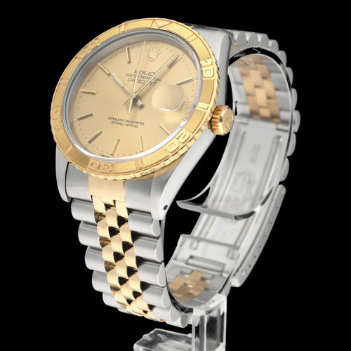 Montre Rolex Datejust 16263 - Montre automatique or/acier 36 mm (1991) 58 Facettes ROL/DJ1/1259