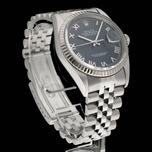 Montre Rolex Datejust - Montre automatique réf. 16234 36 mm (2000) 58 Facettes ROL/DJ1/1260