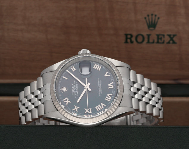 Montre Rolex Datejust - Montre automatique réf. 16234 36 mm (2000) 58 Facettes ROL/DJ1/1260