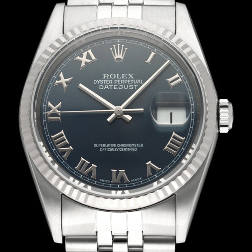 Montre Rolex Datejust - Montre automatique réf. 16234 36 mm (2000) 58 Facettes ROL/DJ1/1260
