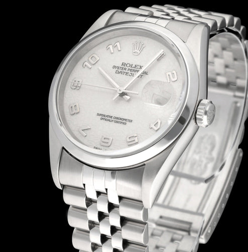 Montre Rolex Datejust 16200 - Montre 36 mm « Computer Dial » (2001) 58 Facettes ROL/DJ1/1263