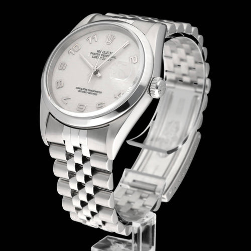 Montre Rolex Datejust 16200 - Montre 36 mm « Computer Dial » (2001) 58 Facettes ROL/DJ1/1263