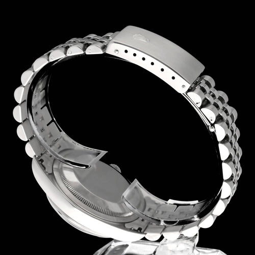 Montre Rolex Datejust 16200 - Montre 36 mm « Computer Dial » (2001) 58 Facettes ROL/DJ1/1263