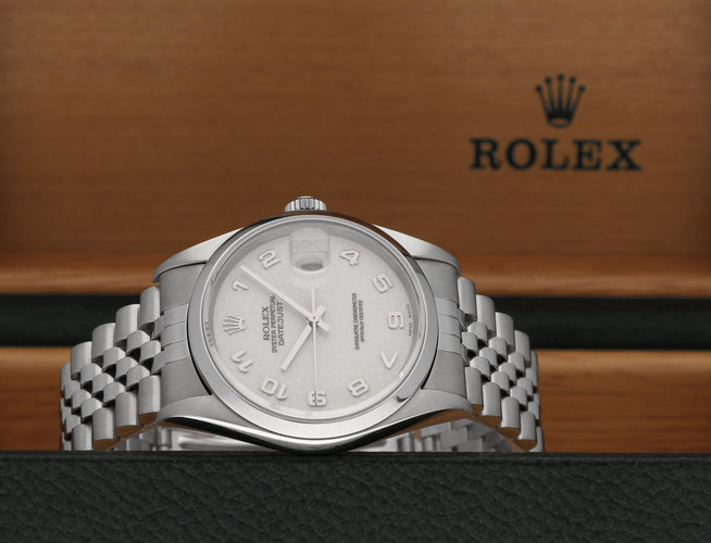 Montre Rolex Datejust 16200 - Montre 36 mm « Computer Dial » (2001) 58 Facettes ROL/DJ1/1263