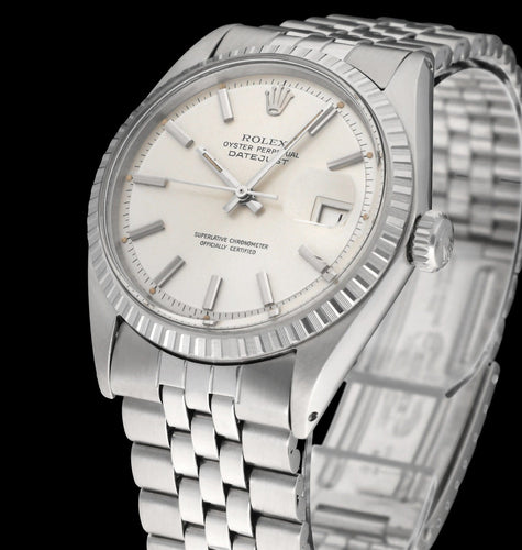 Montre Rolex Datejust 1603 - Montre automatique 36 mm en acier (1970), boîte et papiers 58 Facettes ROL/DJ1/1264