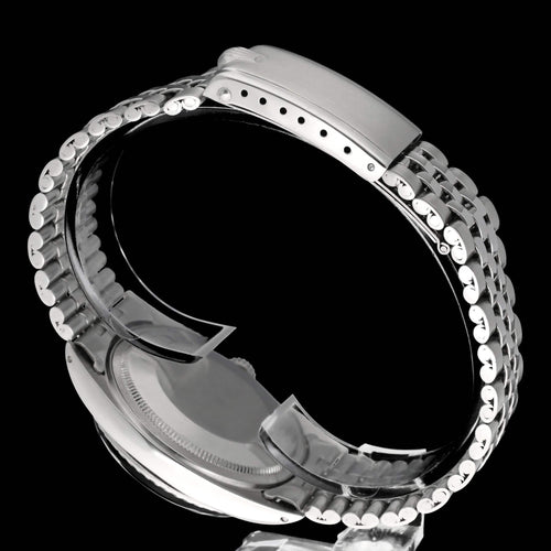 Montre Rolex Datejust 1603 - Montre automatique 36 mm en acier (1970), boîte et papiers 58 Facettes ROL/DJ1/1264