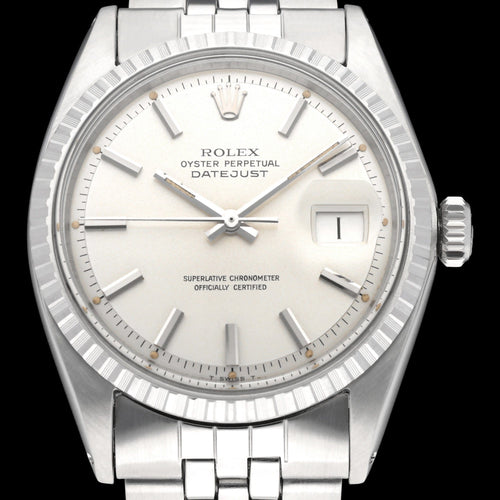 Montre Rolex Datejust 1603 - Montre automatique 36 mm en acier (1970), boîte et papiers 58 Facettes ROL/DJ1/1264