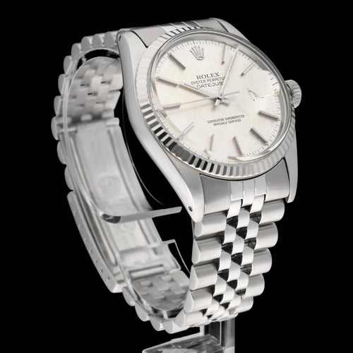 Montre Rolex Datejust 16014 - Montre automatique acier, cadran lin 58 Facettes ROL/DJ1/1265