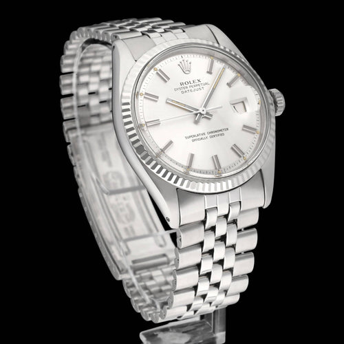 Montre Rolex Datejust 1601 - Montre 36 mm en acier (1973) 58 Facettes ROL/DJ1/1269