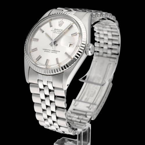 Montre Rolex Datejust 1601 - Montre 36 mm en acier (1973) 58 Facettes ROL/DJ1/1269