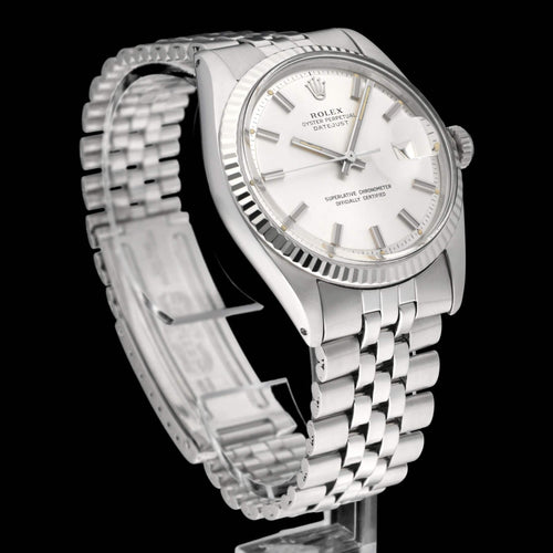 Montre Rolex Datejust 1601 - Montre 36 mm en acier (1973) 58 Facettes ROL/DJ1/1269