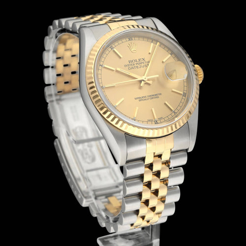 Montre Rolex Datejust - Montre automatique réf. 16233 36 mm (2001) 58 Facettes ROL/DJ1/1274