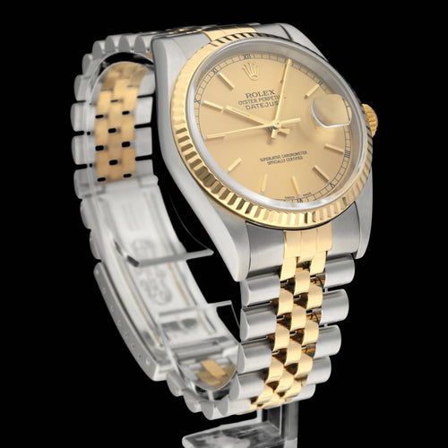 Montre Rolex Datejust - Montre automatique réf. 16233 36 mm (2001) 58 Facettes ROL/DJ1/1274