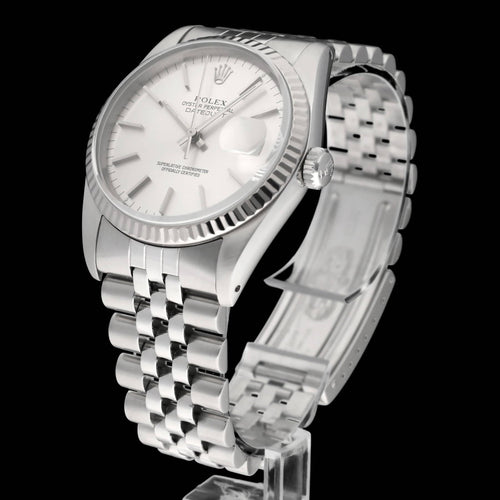 Montre Rolex Datejust 16234 (1989) - Montre 36 mm en acier 58 Facettes ROL/DJ1/1283