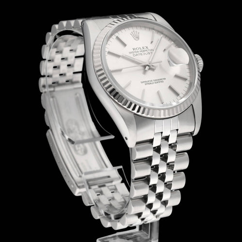 Montre Rolex Datejust 16234 (1989) - Montre 36 mm en acier 58 Facettes ROL/DJ1/1283