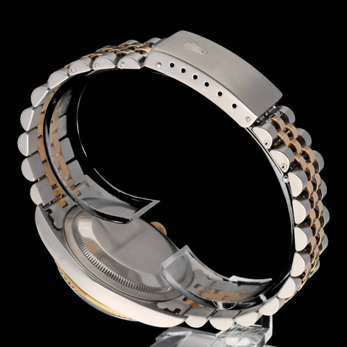 Montre Rolex Datejust 16233 - Montre automatique en or et acier, 36 mm (2000) 58 Facettes ROL/DJ1/1284