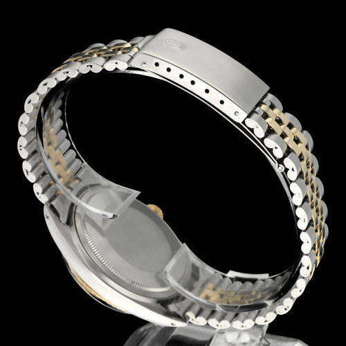 Montre Rolex Datejust 1601 (1973) - Montre automatique 36 mm en or et acier 58 Facettes ROL/DJ1/1286