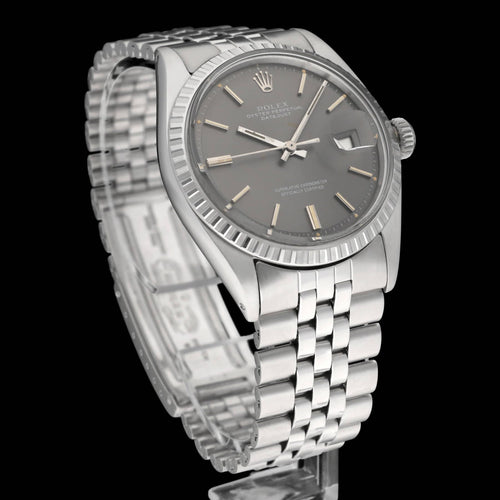 Montre Rolex Datejust 1603 (1971) - Montre automatique acier 36 mm 58 Facettes ROL/DJ1/1289