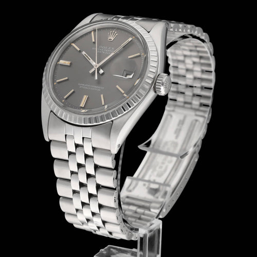 Montre Rolex Datejust 1603 (1971) - Montre automatique acier 36 mm 58 Facettes ROL/DJ1/1289