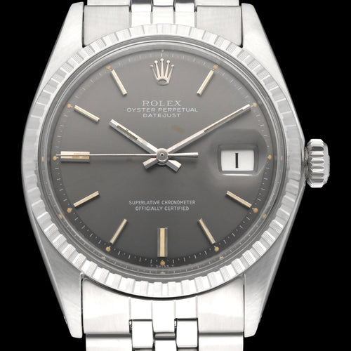 Montre Rolex Datejust 1603 (1971) - Montre automatique acier 36 mm 58 Facettes ROL/DJ1/1289