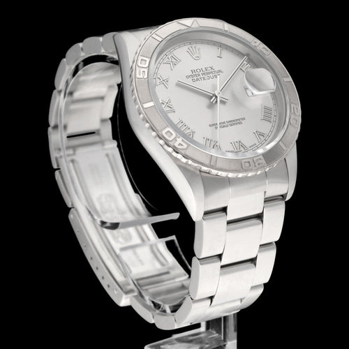 Montre Rolex Datejust - Montre automatique réf. 16264 en acier 36 mm, 2004 58 Facettes ROL/DJ1/1291