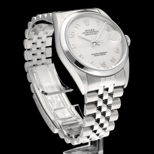 Montre Rolex Datejust - Montre 16200 « Computer Dial » 36 mm (2000) 58 Facettes ROL/DJ1/1298
