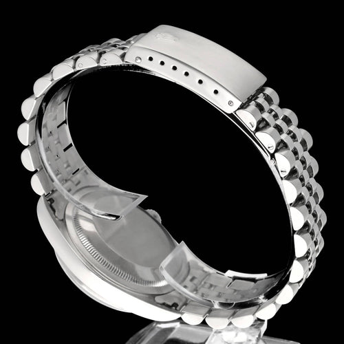 Montre Rolex Datejust - Montre 16200 « Computer Dial » 36 mm (2000) 58 Facettes ROL/DJ1/1298