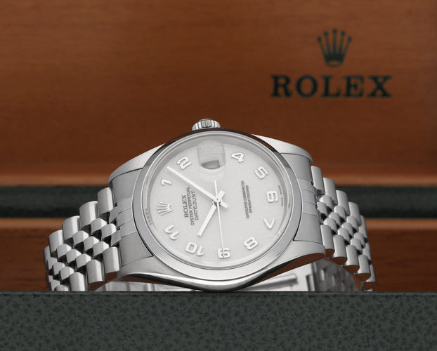 Montre Rolex Datejust - Montre 16200 « Computer Dial » 36 mm (2000) 58 Facettes ROL/DJ1/1298