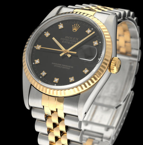 Montre Rolex Datejust - Montre 16233G (1990) en acier et or 58 Facettes ROL/DJ1/1300