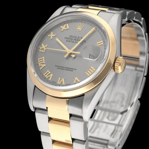Montre Rolex Datejust - Montre automatique réf. 16203 (1997) 36 mm 58 Facettes ROL/DJ1/1306