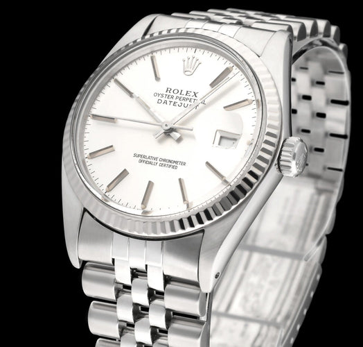 Montre Rolex Datejust 16014 - Montre 36 mm en acier (1984) 58 Facettes ROL/DJ1/1310
