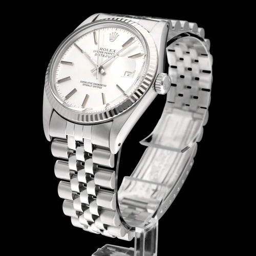 Montre Rolex Datejust 16014 - Montre 36 mm en acier (1984) 58 Facettes ROL/DJ1/1310
