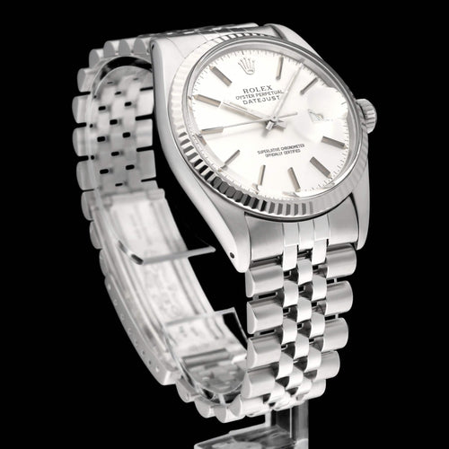 Montre Rolex Datejust 16014 - Montre 36 mm en acier (1984) 58 Facettes ROL/DJ1/1310