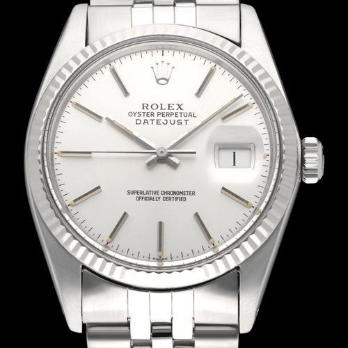 Montre Rolex Datejust 16014 - Montre 36 mm en acier (1984) 58 Facettes ROL/DJ1/1310