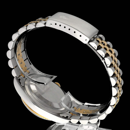 Montre Rolex Datejust - Montre 16233G 36 mm en acier et or (2000) 58 Facettes ROL/DJ1/1312