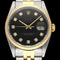 Montre Rolex Datejust - Montre 16233G 36 mm en acier et or (2000) 58 Facettes ROL/DJ1/1312