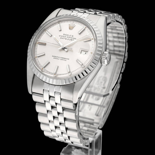 Montre Rolex Datejust 1603 (1973) - Montre 36 mm en acier 58 Facettes ROL/DJ1/1317