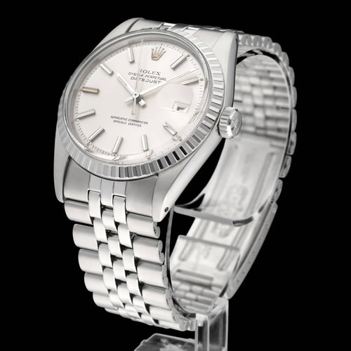 Montre Rolex Datejust 1603 (1973) - Montre 36 mm en acier 58 Facettes ROL/DJ1/1317