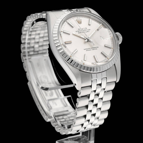 Montre Rolex Datejust 1603 (1973) - Montre 36 mm en acier 58 Facettes ROL/DJ1/1317