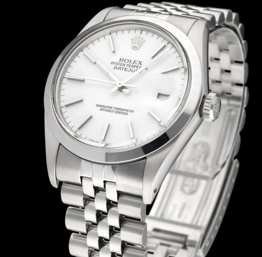 Montre Rolex Datejust - Montre 16000 36 mm acier, boîte et papiers (1987) 58 Facettes ROL/DJ1/1322