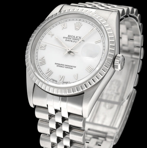 Montre Rolex Datejust 16220 - Montre automatique en acier 36 mm (2005) 58 Facettes ROL/DJ1/1323